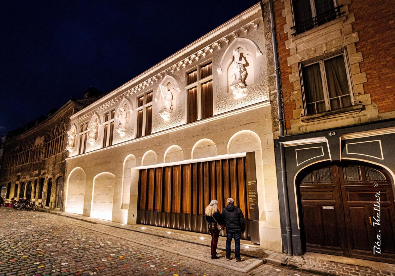 Augustins Appartement T2 Lumineux Proche Cathedrale Reims Exteriör bild