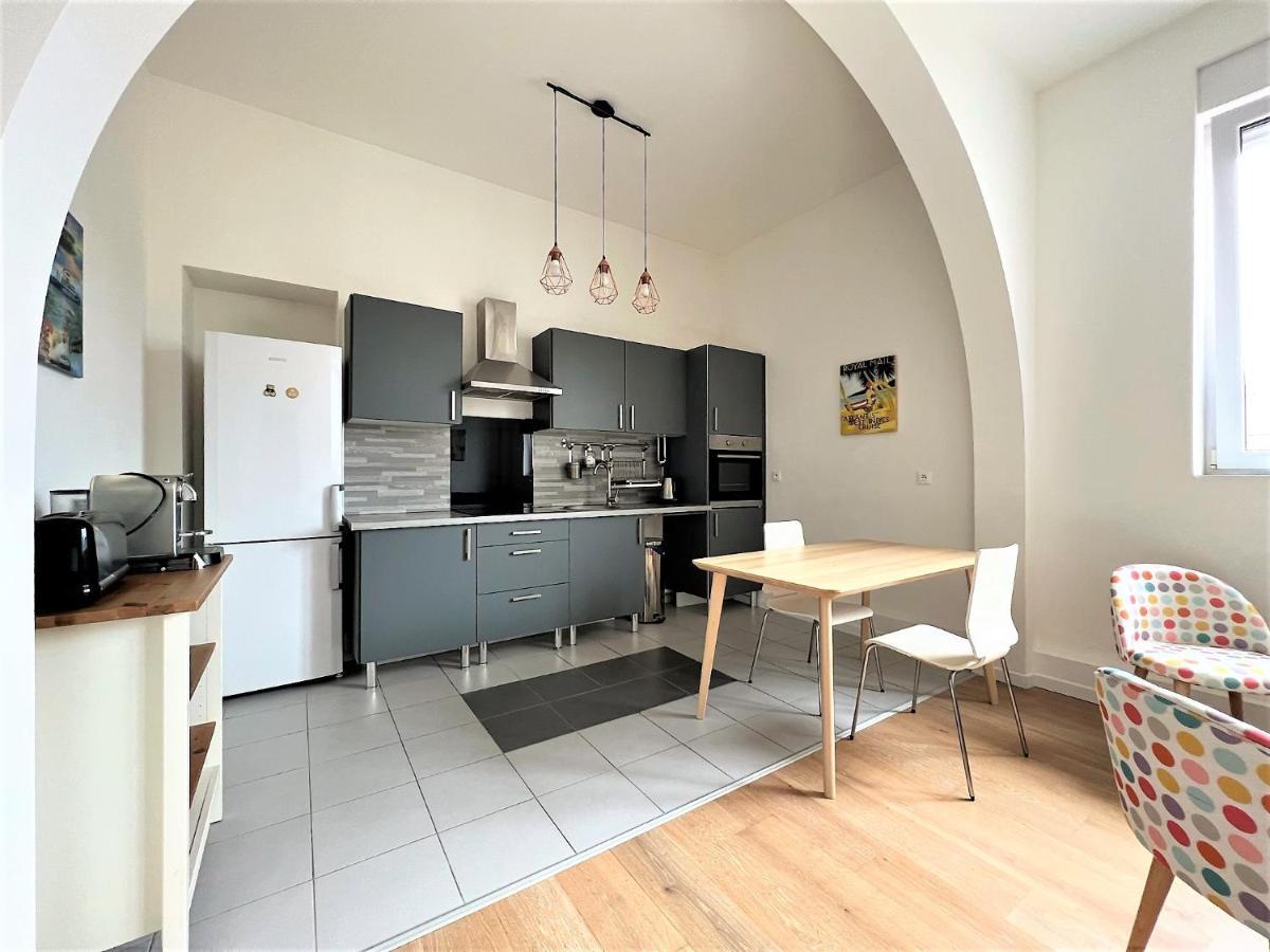 Augustins Appartement T2 Lumineux Proche Cathedrale Reims Exteriör bild